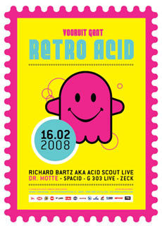 Retro Acid - Sat 16-02-08, Kunstencentrum Viernulvier