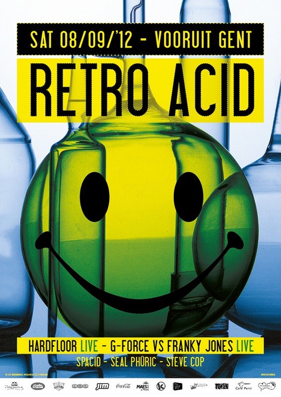 Retro Acid - Sat 08-09-12, Kunstencentrum Vooruit