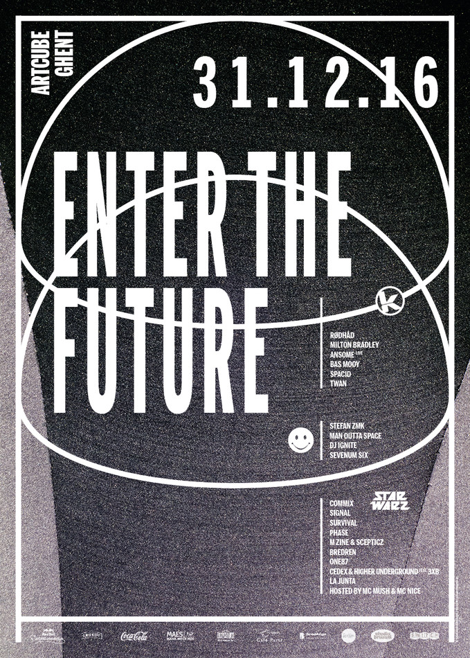 Enter The Future - Sat 31-12-16, ArtCube (Galveston Site)